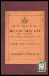 英）NEWCASTLE UPON TYNE　　REID'S NEW PLAN 