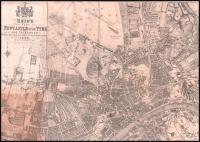 英）NEWCASTLE UPON TYNE　　REID'S NEW PLAN 