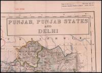 英）SURVEY of PAKISTAN MAP