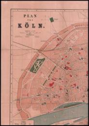 独）PLAN VON KÖLN　　8,800分1