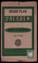 独）PLAN VON DRESDEN  　12,500分1　彩色