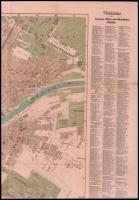 独）PLAN VON DRESDEN  　12,500分1　彩色