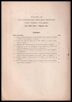 東京大学地震研究所彙報　第22号　第１冊