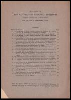 東京大学地震研究所彙報　第15号　第３冊