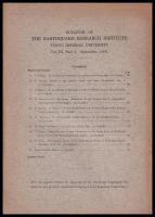 東京大学地震研究所彙報　第９号　第３冊