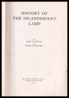 英）HISTORY OF THE INCANDESCENT LAMP