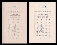 小野寺盛衰記　上下巻