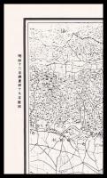 明治二十年　二万分ノ一　東京近傍図七面組　複製