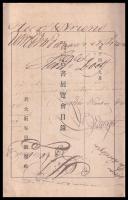文化移入に関する古書展覧会目録