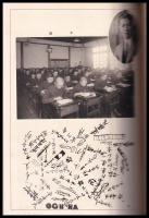 成器商業學校　第二十九回　卒業記念写真帖