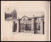 山梨縣立農林學校　第二十回卒業記念写真帖