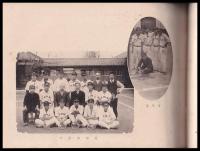 福島中學校卒業記念（写真帖）　信而艸　