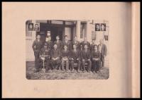 昭和六年第九回　卒業記念写真帖　神奈川縣立實業補習學校教員養成所