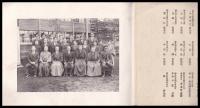 静岡縣駿東郡北郷尋常高等小學校　卒業記念（写真帖）