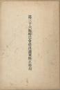 第36臨時宗會提出議案修正條項