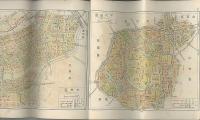 区分地図　東京都横浜市　北陸銀行店舗一覧