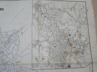 上海（南京・河南市街圖）　裏面（揚子江東部一般圖）