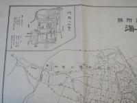 上海（南京・河南市街圖）　裏面（揚子江東部一般圖）