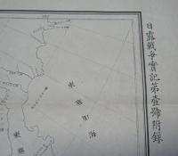 日清韓露最新地圖