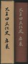 大牟田文化史　年表