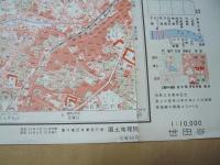 一万分一地形図　「東京7号　世田谷」