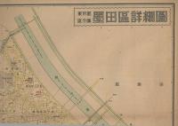 東京都区分詳細圖　「墨田区」