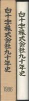 白十字株式会社九十年史　1986