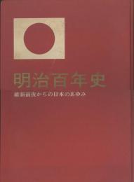 明治百年史　維新前夜からの日本のあゆみ