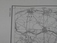 満洲五万分一圖　安東23號（海城）ノ一　「南台」