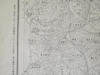 満洲五万分一圖　阜新15號（清河門）ノ四　「長皋」
