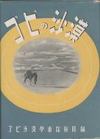 ゴビの沙漠