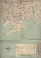 模範　大東京全図