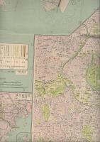 模範　大東京全図