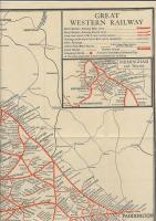 GREAT WESTERN RAILWAY　THE HISTORIC AND SCENIC RAILWAY OF ENGLAND