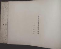 大正三年　特別大演習写真帖（大阪）