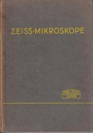 ZEISS MIKROSKOPE UND NEBENAPPARATE　ツァイス顕微鏡及付属品