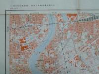 一万分一地形図　「東京2号　金町」