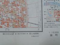 一万分一地形図　「東京2号　金町」