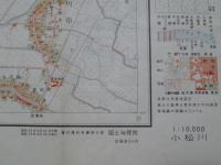 一万分一地形図　「東京2号　小松川」