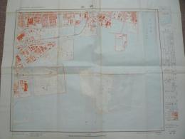 一万分一地形図　「東京3号　洲崎」