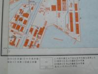一万分一地形図　「東京3号　新橋」
