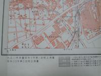 一万分一地形図　「東京7号　川崎」