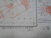 一万分一地形図　「東京7号　川崎」
