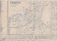 観光地案内図　「伊豆・大島」