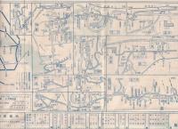 新観光案内図　「箱根」