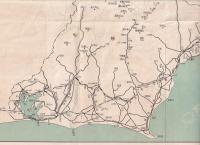 新観光案内図　「東海」