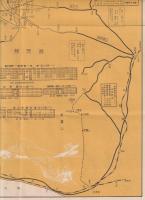 観光地案内図　「富士」
