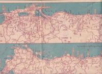 新観光案内図　「山陰」
