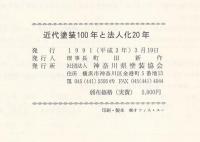 近代塗装100年と法人化20年