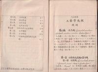 工藝學教程　高等科砲兵用　機械　第三巻　第三版